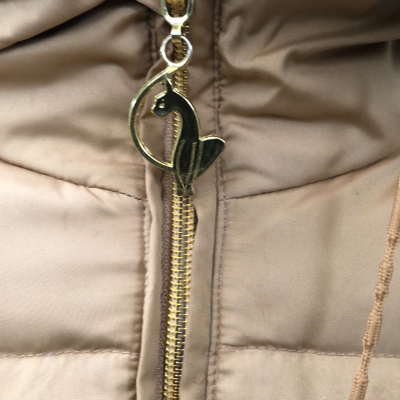 Baby Phat Brown Puffer Jacket Size M - Picture 5 of 14